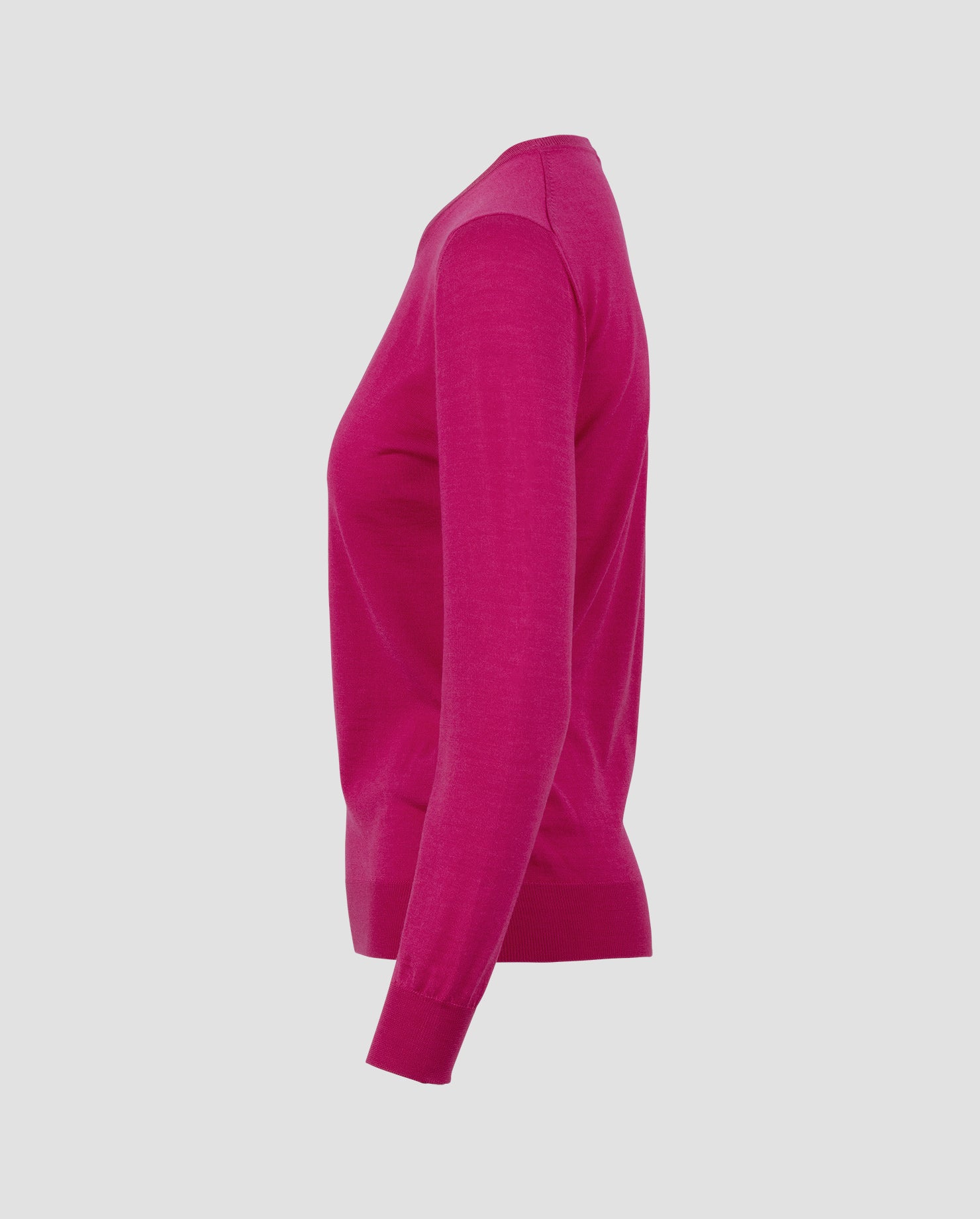 Cashmere and silk sweater