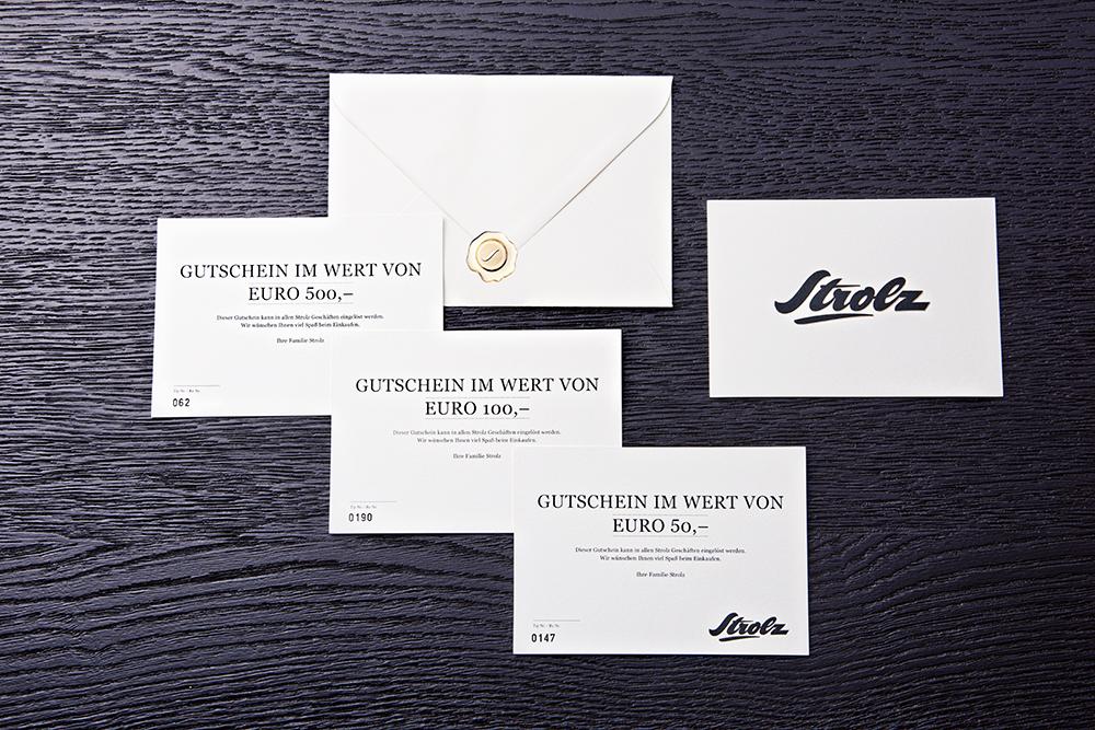 Strolz Geschenkegutschein (digital/zum ausdrucken)