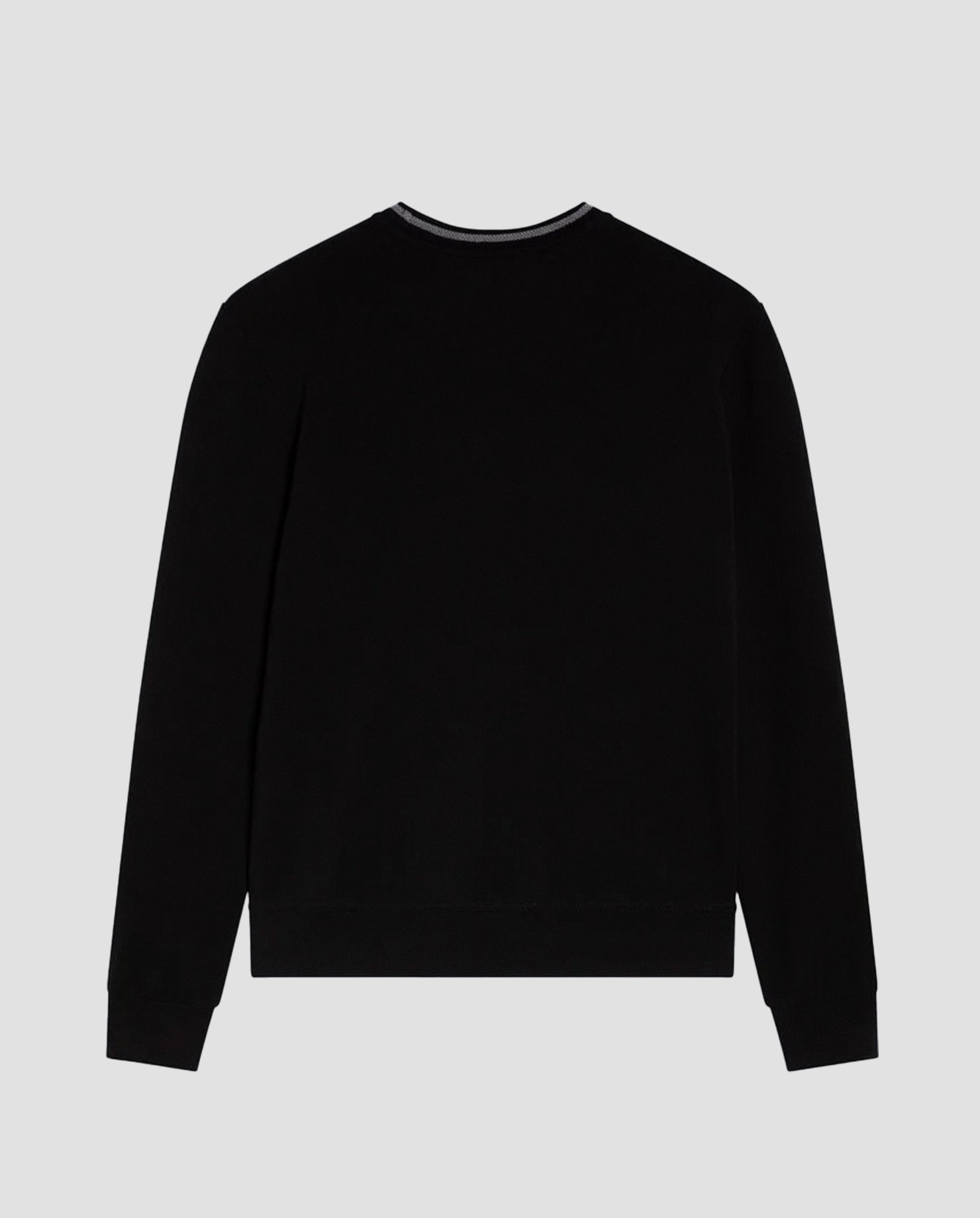 Sweatshirt Series Felpa Stretch Black