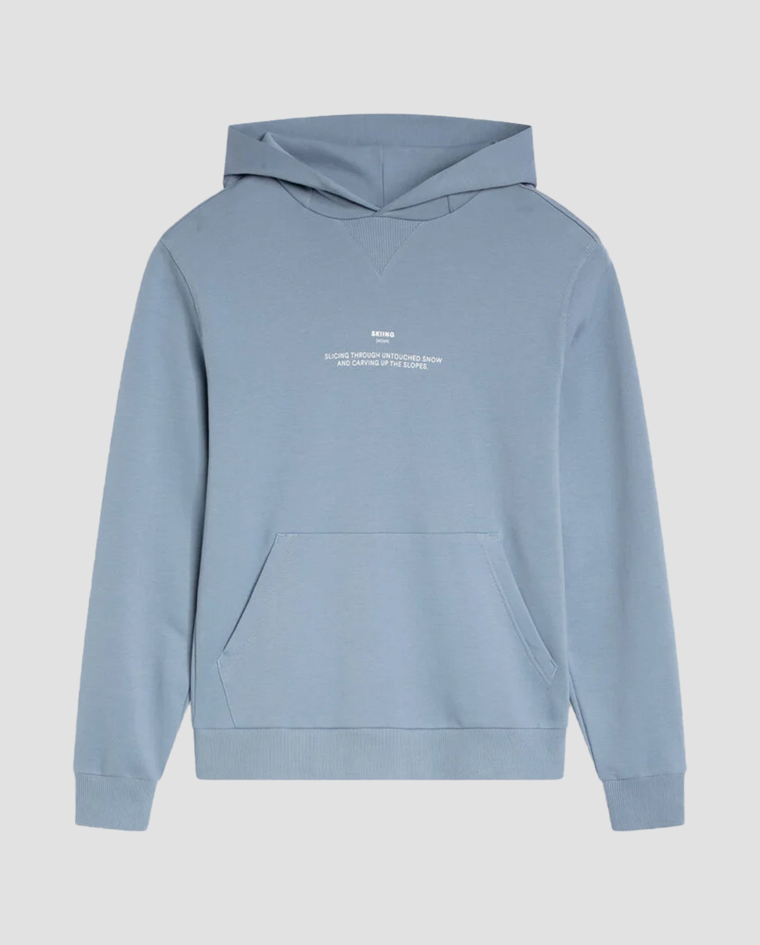 Hoodie Skiing Series Blue