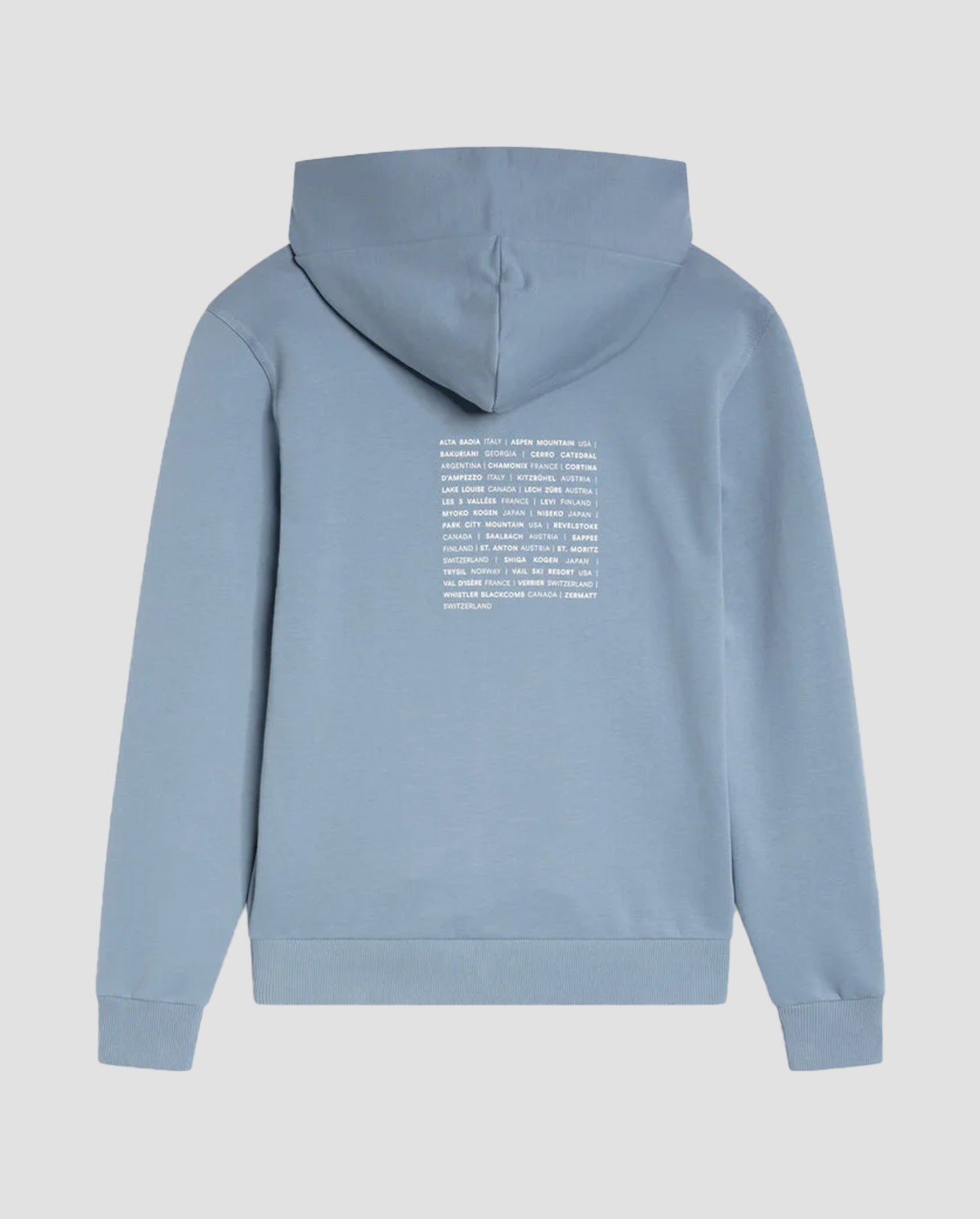 Hoodie Skiing Series Blue