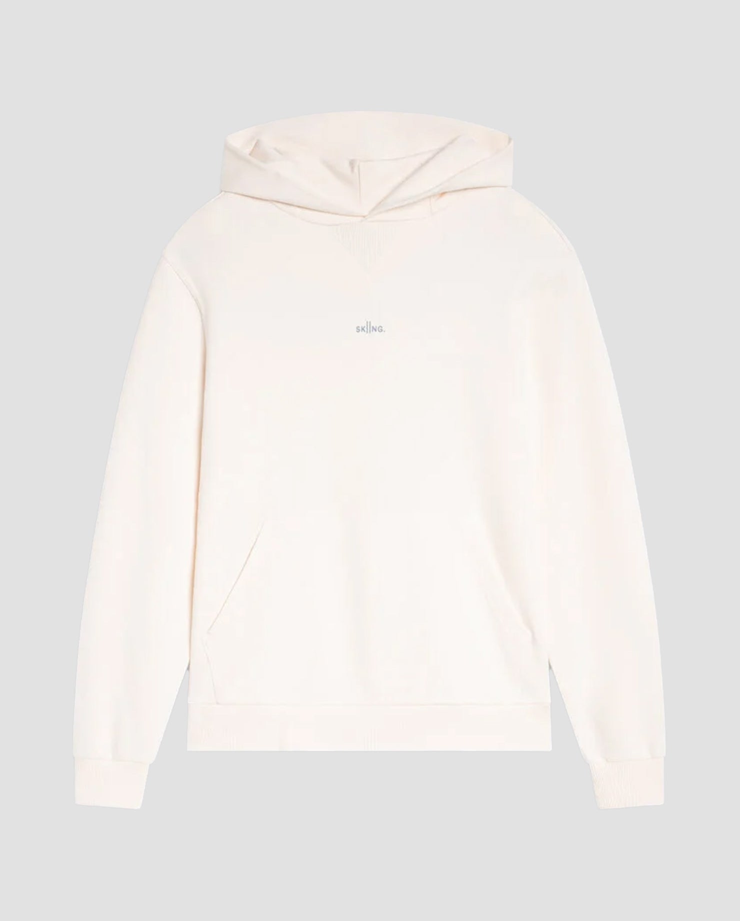 Hoodie Skiing Series White