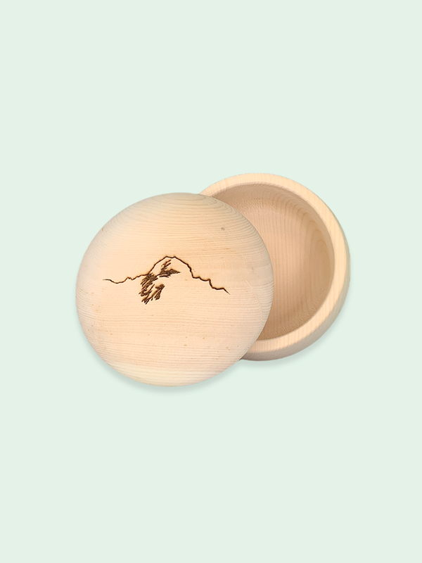 Omeshorn pine bowl