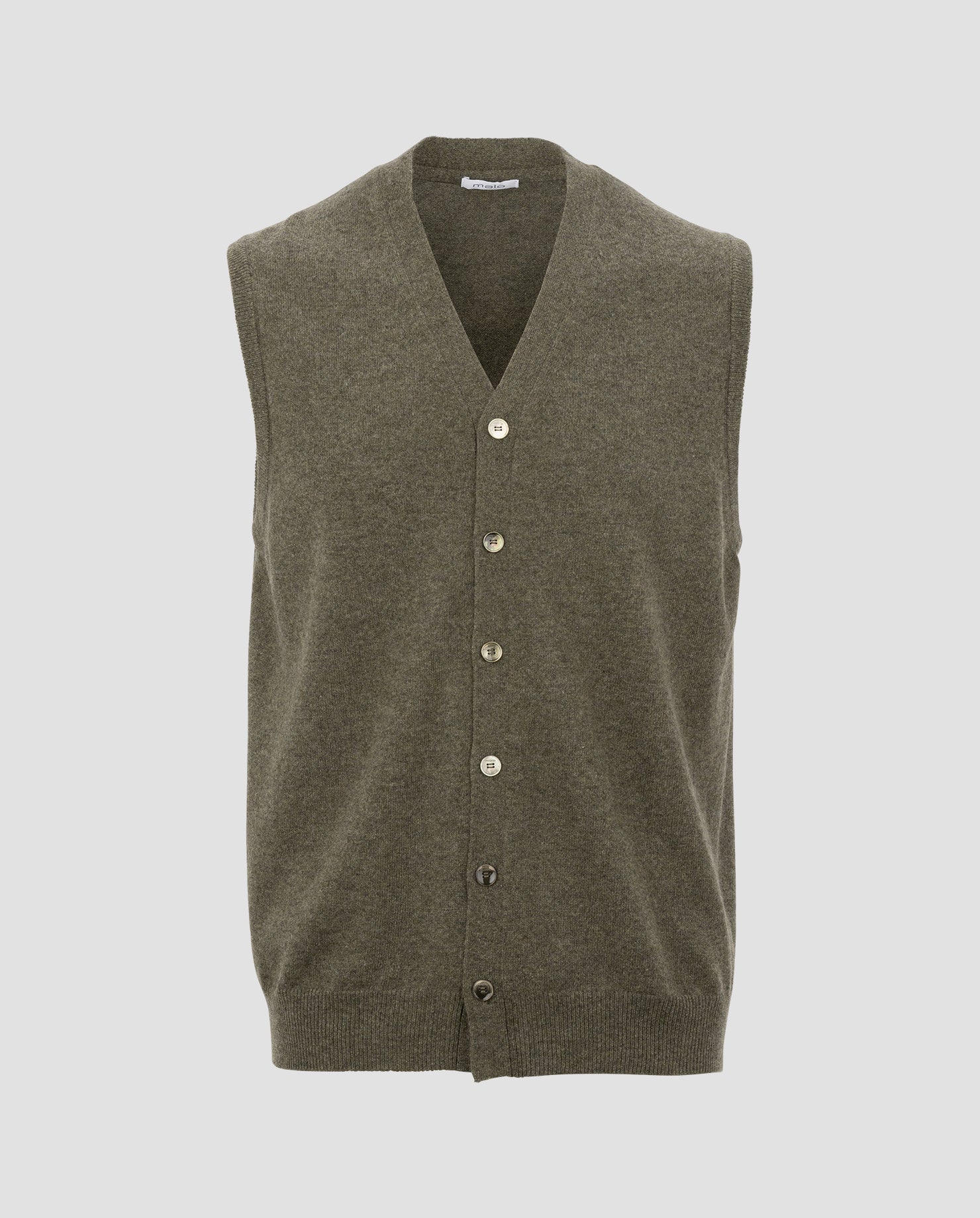 Cashmere waistcoat