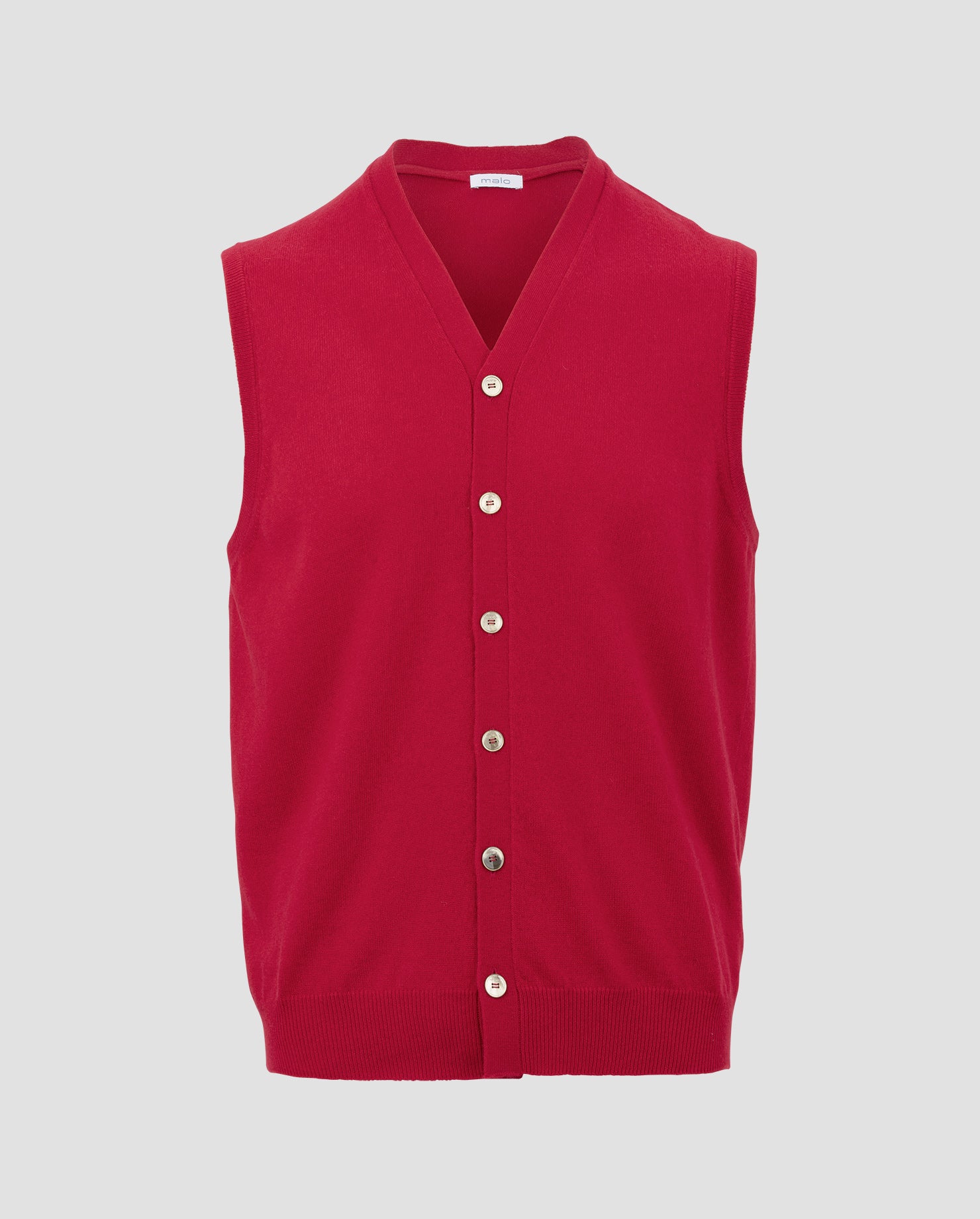 Cashmere waistcoat