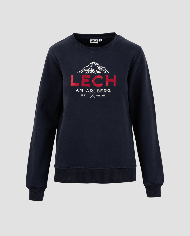 Lech Crewneck Pullover Damen