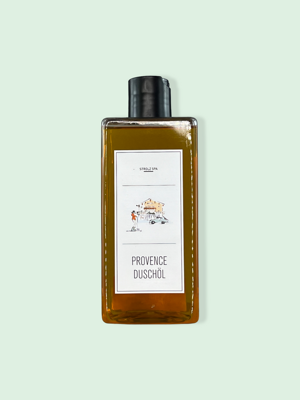 Shower oil Provence